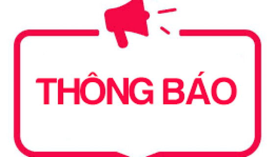 Thông báo về việc cho phép sinh  viên học ghép lớp